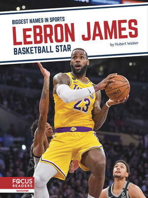 cover image of LeBron James: Basketball Star